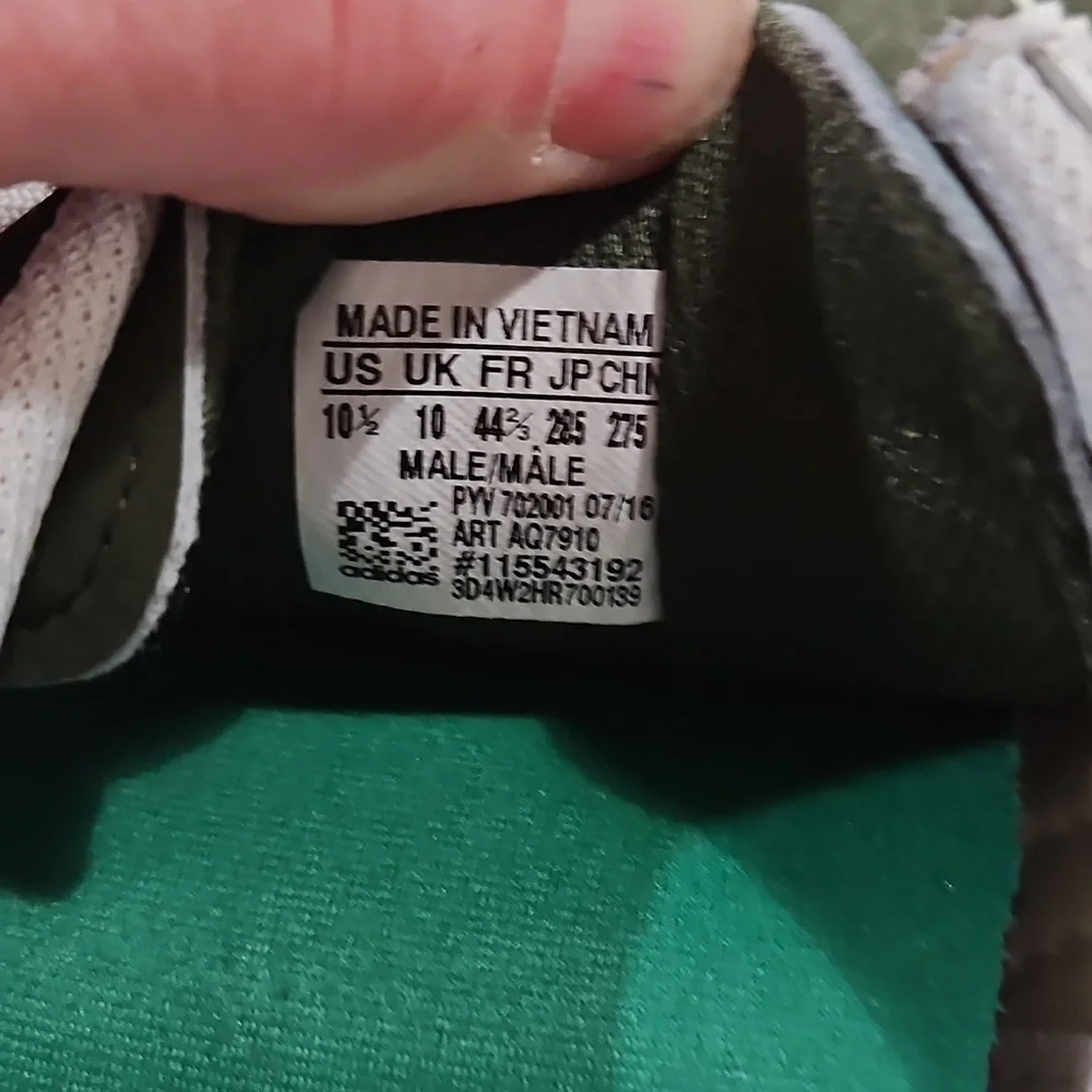 Adidas Samoa Sz 10.5 Classic - Picture 5 of 7